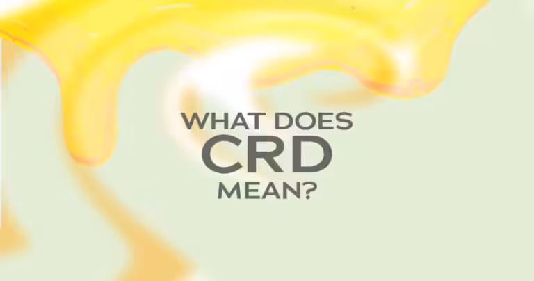 What Does CRD Mean and How is it Significant?
